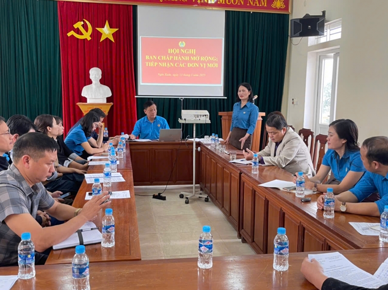 Huyện Kỳ Anh: Tập trung triển khai các hoạt động chào mừng kỷ niệm 95 năm Ngày Thành lập Công đoàn Việt Nam